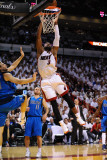 Dallas Mavericks v Miami Heat - Game Six  Miami  FL - June 12: Dwyane Wade and Dirk Nowitzki