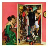 "Hunting His Tux for the Party " March 31  1962