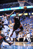 Miami Heat v Dallas Mavericks - Game Five  Dallas  TX -June 9: LeBron James and DeShawn Stevenson