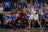 Miami Heat v Dallas Mavericks - Game Four  Dallas  TX -June 7: Dwyane Wade and Jason Kidd