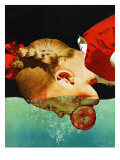"Bobbing for Apples " October 30  1943