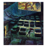 "Drive-In Movie in the Rain " May 13  1961