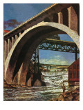 "Fishing Under Bridge " June 12  1948