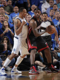 Miami Heat v Dallas Mavericks - Game Five  Dallas  TX -June 9: LeBron James and Shawn Marion