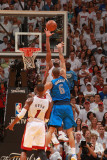 Dallas Mavericks v Miami Heat - Game Six  Miami  FL - June 12: Dwyane Wade and Tyson Chandler