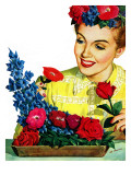 "Arranging Flowers " June 5  1943