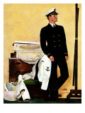 "New Naval Officer " July 10  1943