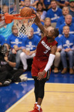 Miami Heat v Dallas Mavericks - Game Three  Dallas  TX -June 5: Dwyane Wade