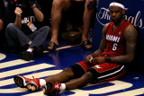 Miami Heat v Dallas Mavericks - Game Three  Dallas  TX -June 5: LeBron James