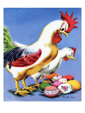 "Easter Eggs and Chickens " April 24  1943