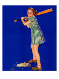 "Girl at Bat " August 10  1940
