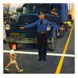 "Traffic Cop " September 3  1949