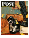 "Butch in Lost & Found " Saturday Evening Post Cover  January 29  1949