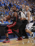 Miami Heat v Dallas Mavericks - Game Five  Dallas  TX -June 9: Dwyane Wade and Jason Kidd