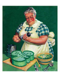 "St Paddy Cake for Policemen " March 16  1940
