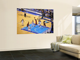 Miami Heat v Dallas Mavericks - Game Three  Dallas  TX -June 5: LeBron James and Ian Mahinmi