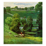 "Green Kentucky Pastures " July 29  1961