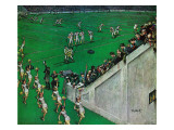 "Baton Twirlers Leave the Field " November 17  1962