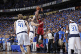 Miami Heat v Dallas Mavericks - Game Four  Dallas  TX -June 7: Dwyane Wade and Jason Kidd