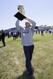 Mavericks Return to Dallas as NBA Champions  DALLAS  TX - June 13: Jason Kidd