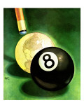 "World as Cue Ball " January 25  1941