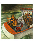 "Deep Sea Fishing in Rain " August 31  1946
