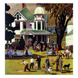 "Family Reunion " October 20  1945