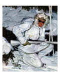 "Ski Patrol Soldier " March 27  1943