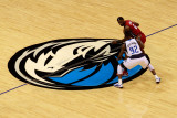 Miami Heat v Dallas Mavericks - Game Four  Dallas  TX -June 7: LeBron James and DeShawn Stevenson