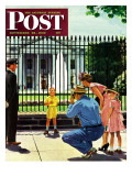 "Future President " Saturday Evening Post Cover  September 25  1948