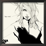 Lady in Black