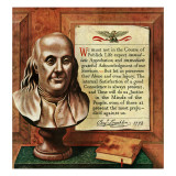 "Franklin Bust " January 17  1948
