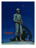 "Lone Soldier " December 25  1943