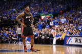 Miami Heat v Dallas Mavericks - Game Five  Dallas  TX -June 9: LeBron James
