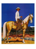 "Cowboy on Palomino " September 18  1943