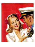 "Naval Officer & Woman " August 8  1942