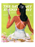 "Tan Lines " Saturday Evening Post Cover  September 27  1941