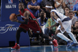 Miami Heat v Dallas Mavericks - Game Four  Dallas  TX -June 7: Dwyane Wade and Jason Terry