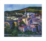 Evening Sunlight Minerve
