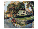 "Walking Home in the Rain " October 20  1962