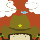 Peek-a-Boo Heroes: Cowgirl