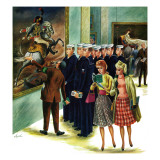 "Girl-Watching Sailors " August 12  1961