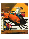 "Bull Riding " July 21  1945
