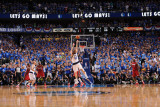 Miami Heat v Dallas Mavericks - Game Three  Dallas  TX -June 5: Dirk Nowitzki and Udonis Haslem