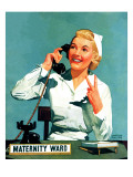 "Maternity Ward " December 14  1940
