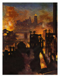 "Steel Mills " November 23  1946
