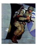 "Paratrooper " September 12  1942