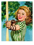 "Woman Archer " July 22  1944