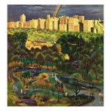 "Central Park Rainbow " April 30  1949