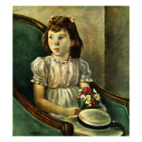 "Portrait of Little Girl " May 5  1945